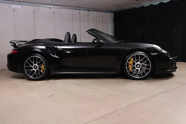 2016 Porsche 911 Turbo S Cabriolet 991.2, 5/30