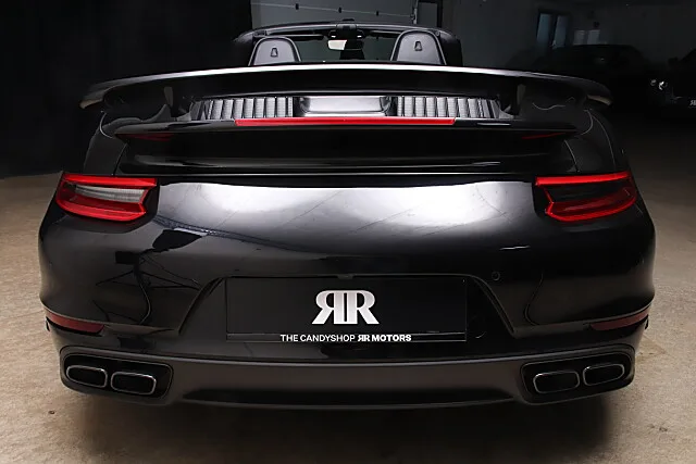 2016 Porsche 911 Turbo S Cabriolet 991.2, 6/30