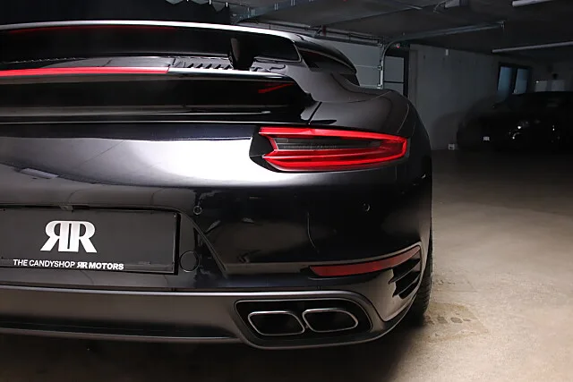 2016 Porsche 911 Turbo S Cabriolet 991.2, 7/30