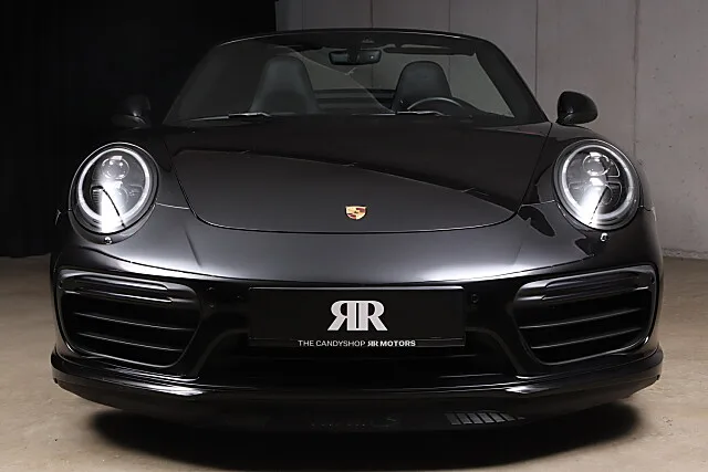 2016 Porsche 911 Turbo S Cabriolet 991.2, 9/30