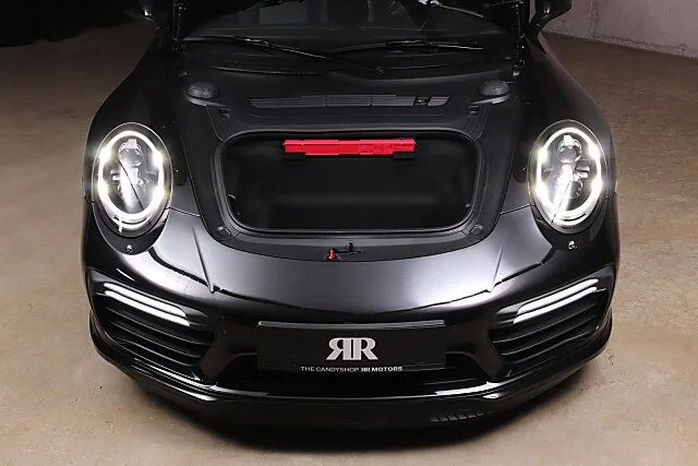 2016 Porsche 911 Turbo S Cabriolet 991.2, 10/30