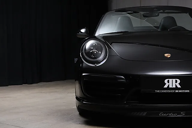 2016 Porsche 911 Turbo S Cabriolet 991.2, 11/30