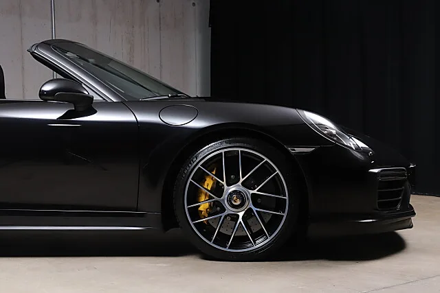 2016 Porsche 911 Turbo S Cabriolet 991.2, 12/30