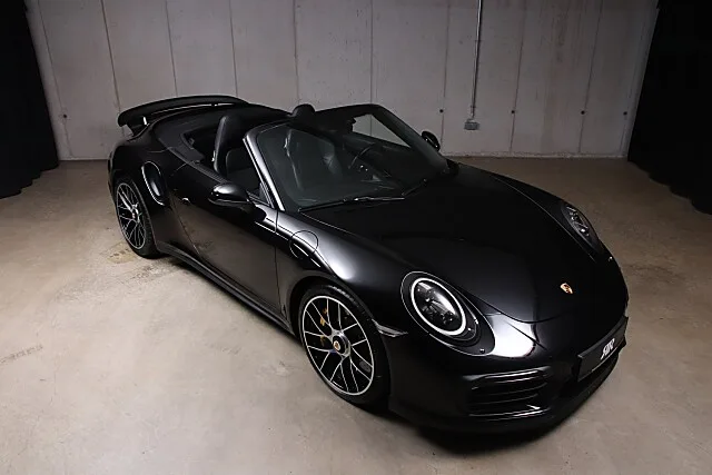 2016 Porsche 911 Turbo S Cabriolet 991.2, 14/30