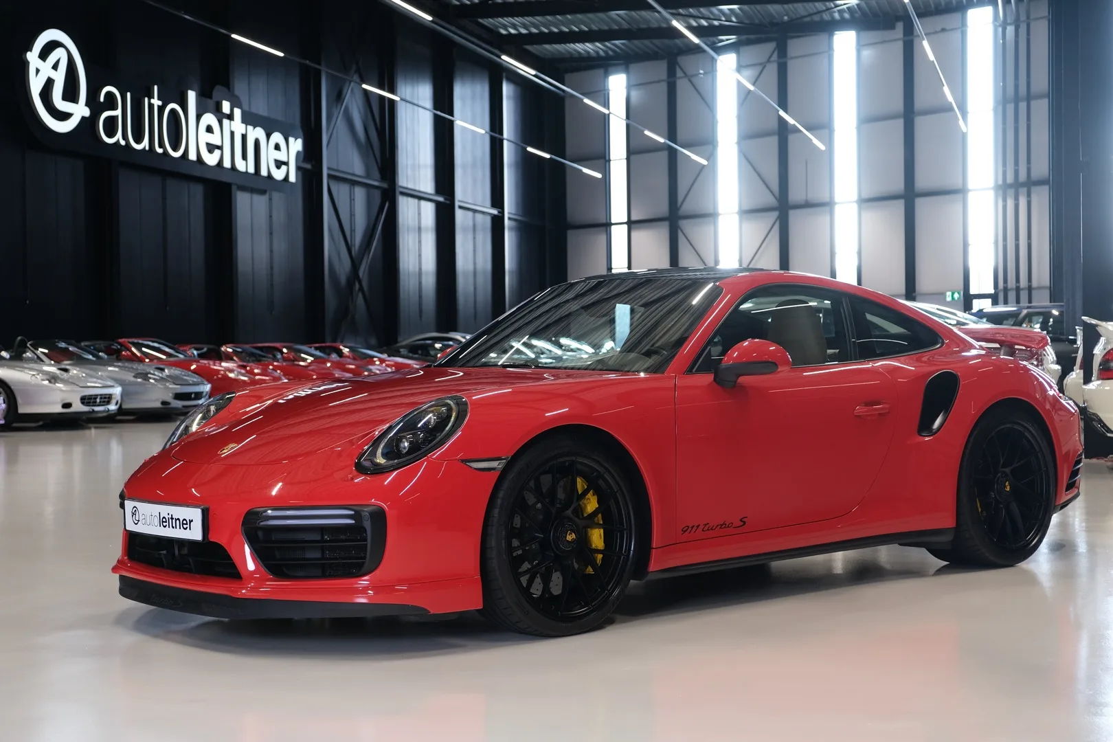 2016 Porsche 991 Turbo S offered by a specialist dealer in Alkmaar, Netherlands, main photo