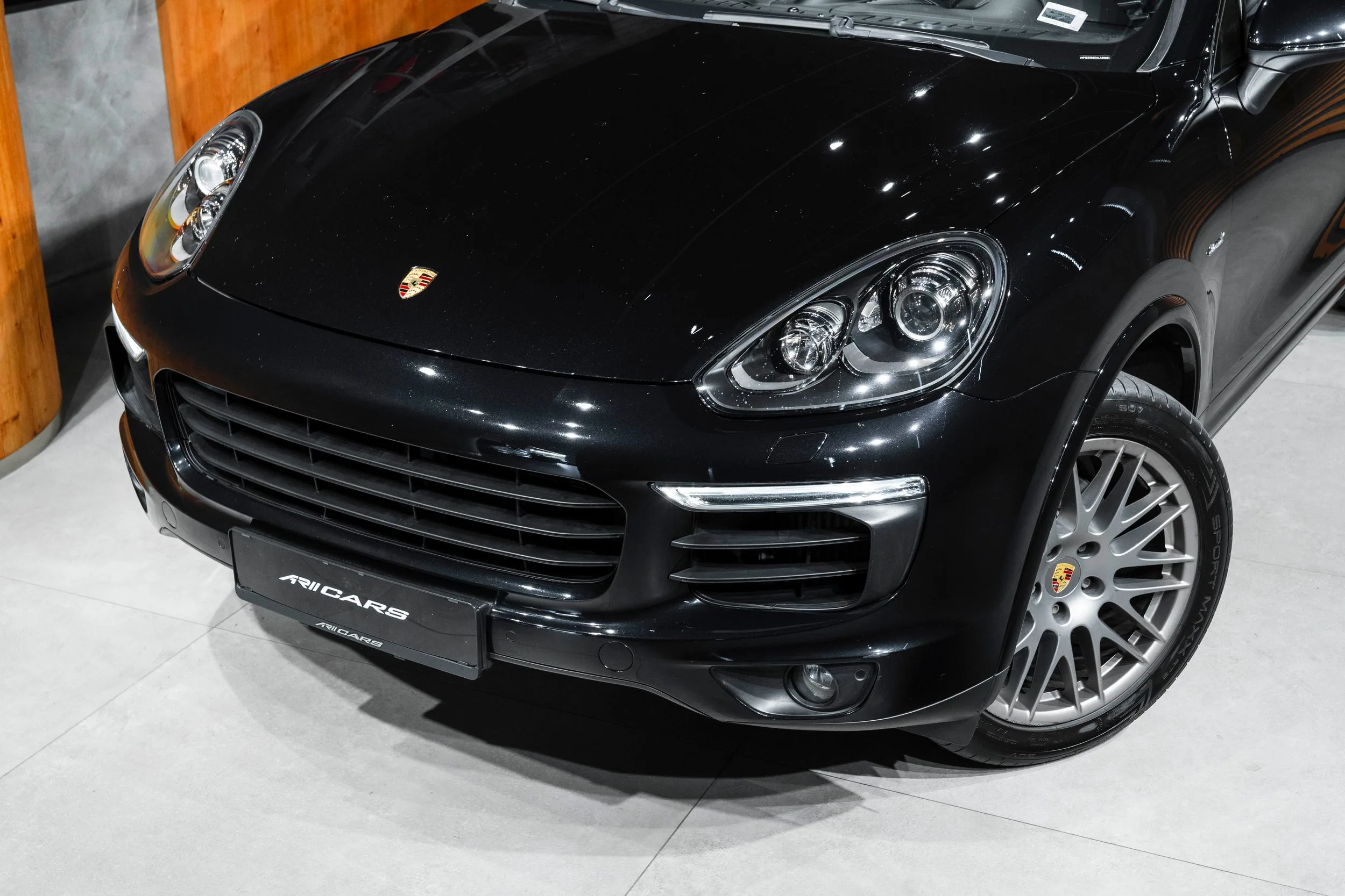2016 Porsche Cayenne, 4/20