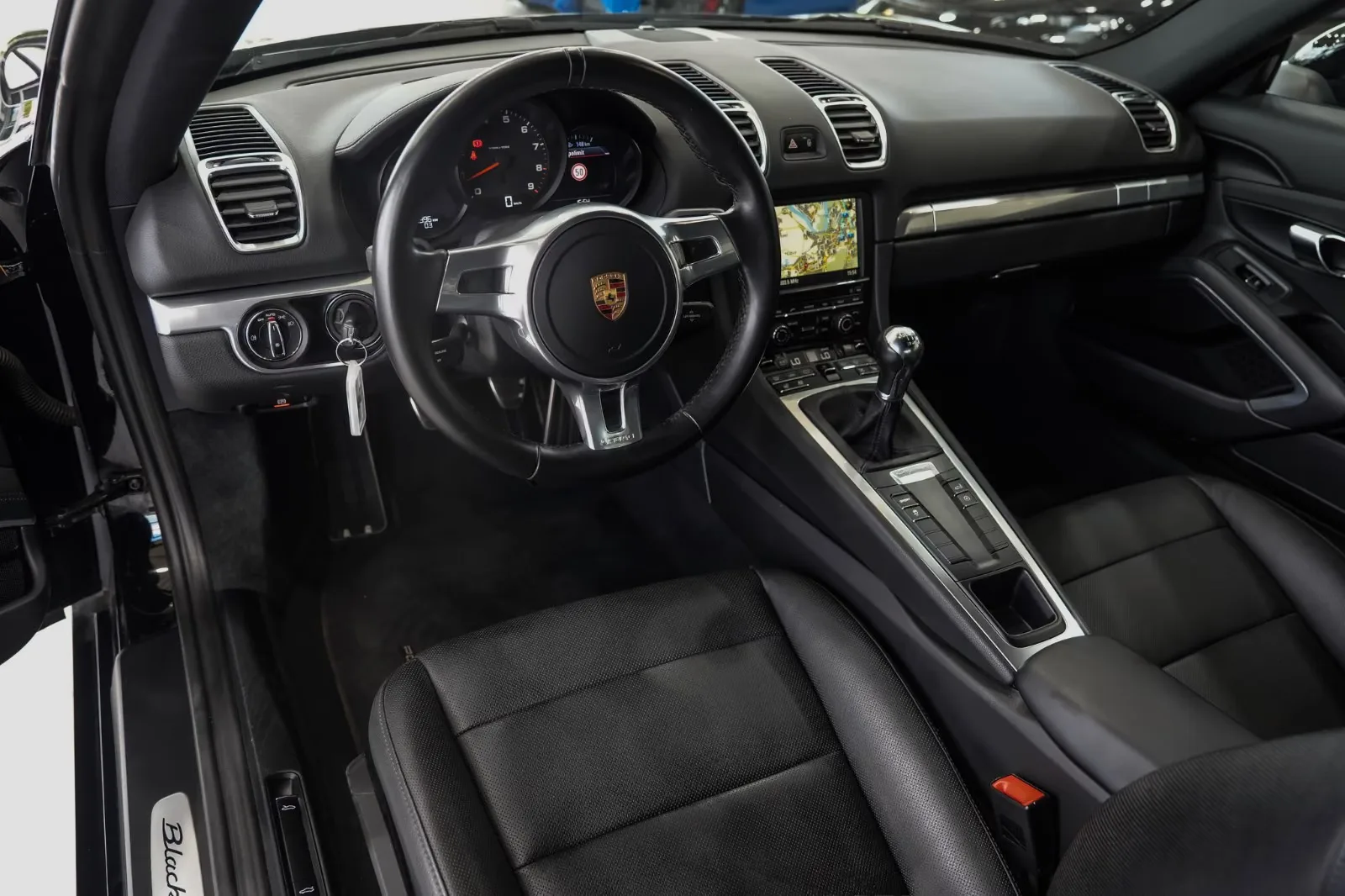 2016 Porsche Cayman Black Edition, 18/26