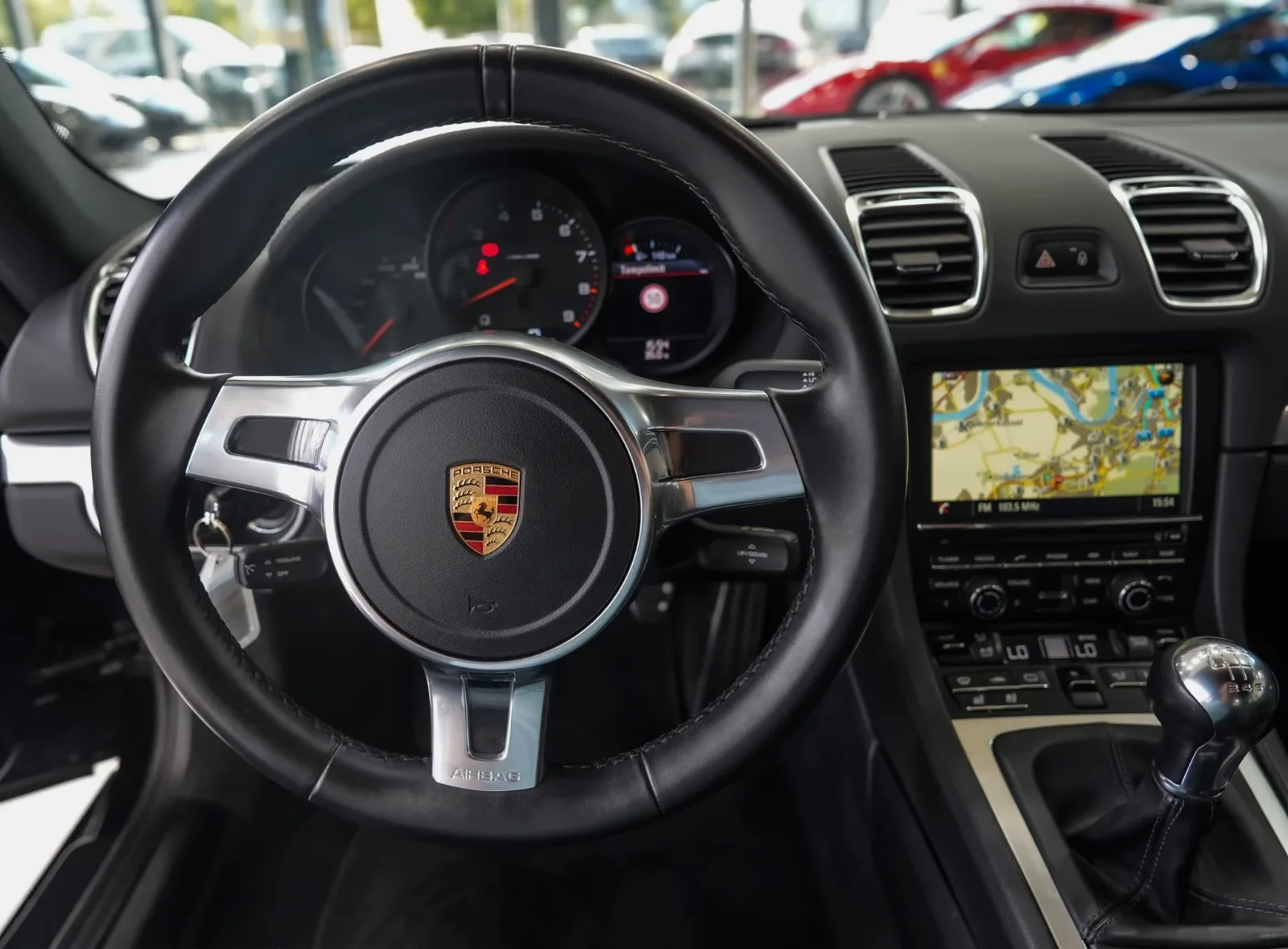 2016 Porsche Cayman Black Edition, 19/26