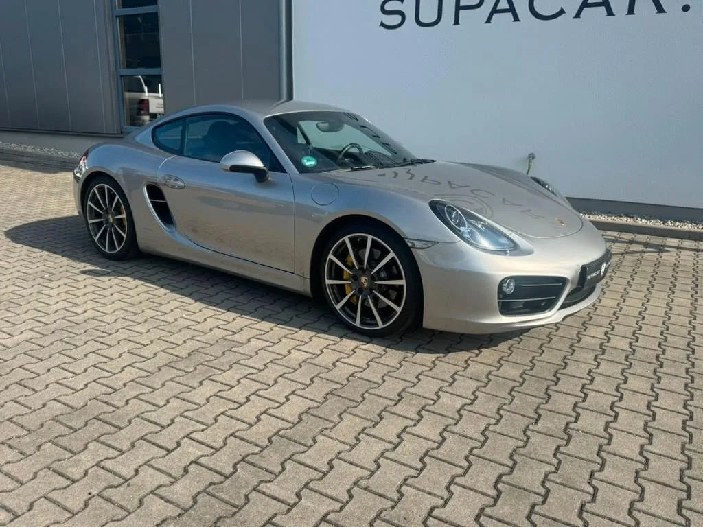 2016 Porsche Cayman S angeboten von einem Fachhändler in Kranzberg, Deutschland, Hauptfoto