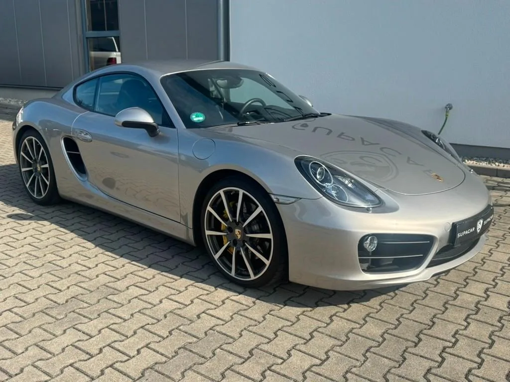 2016 Porsche Cayman S, 4/24