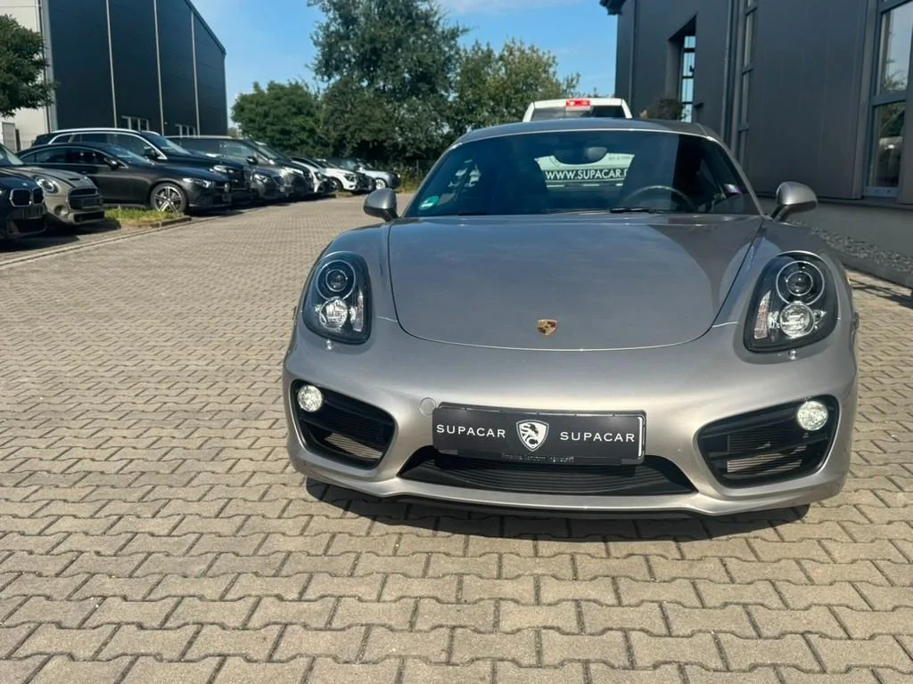2016 Porsche Cayman S, 6/24