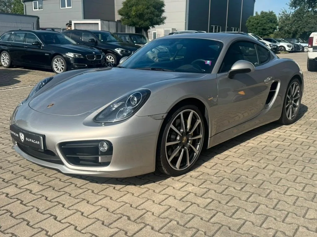 2016 Porsche Cayman S, 7/24