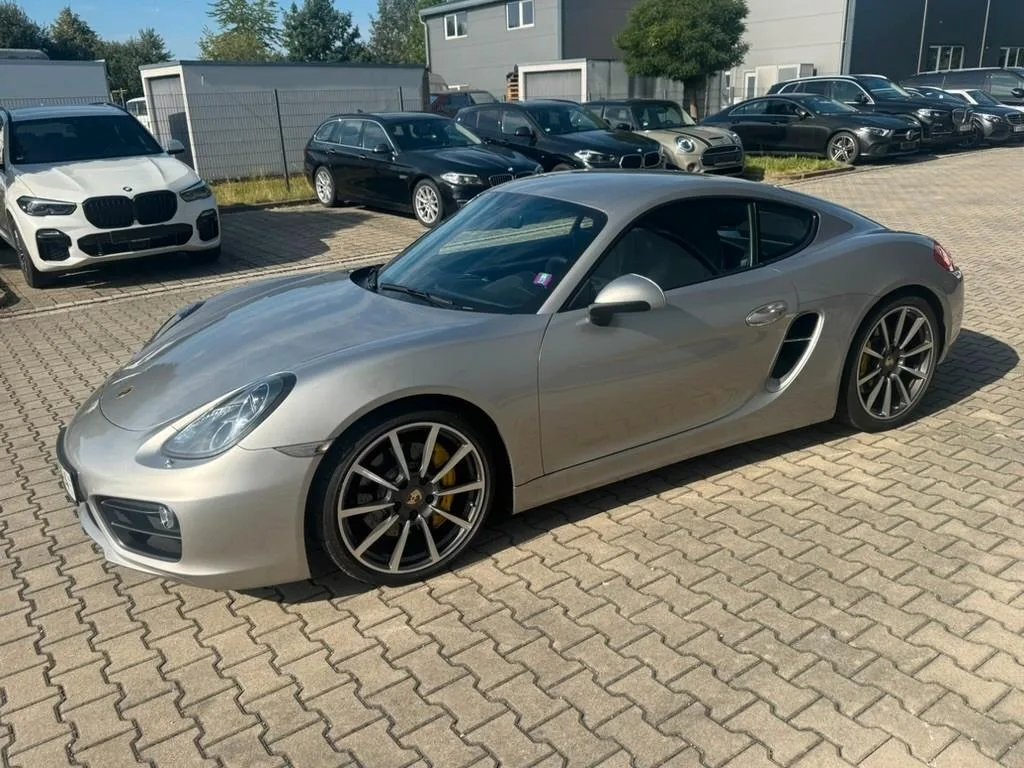 2016 Porsche Cayman S, 8/24