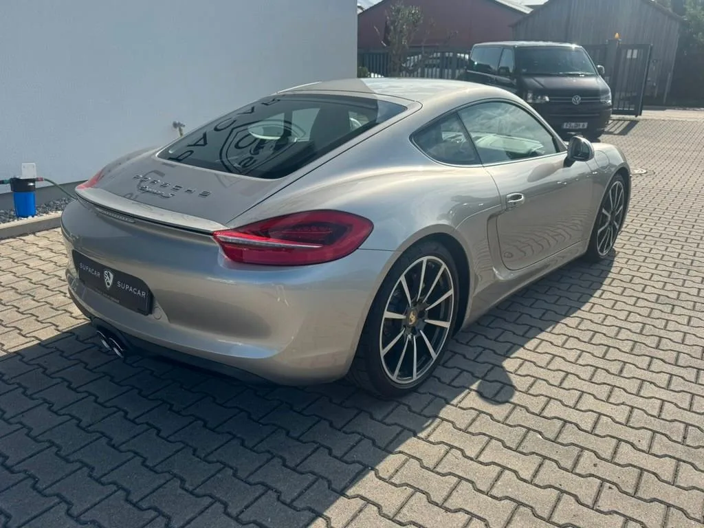 2016 Porsche Cayman S, 12/24