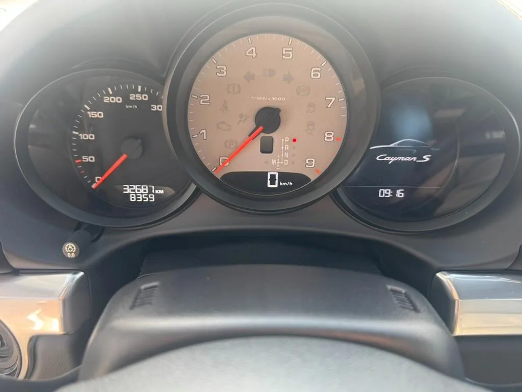 2016 Porsche Cayman S, 21/24