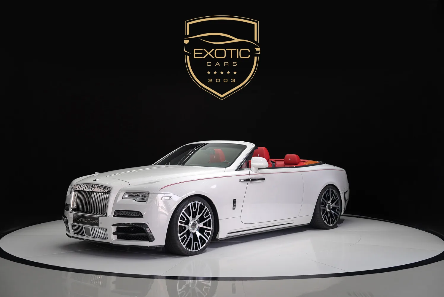 2016 Rolls-Royce Dawn by Mansory offered by a specialist dealer in Dubai, United Arab Emirates, main photo