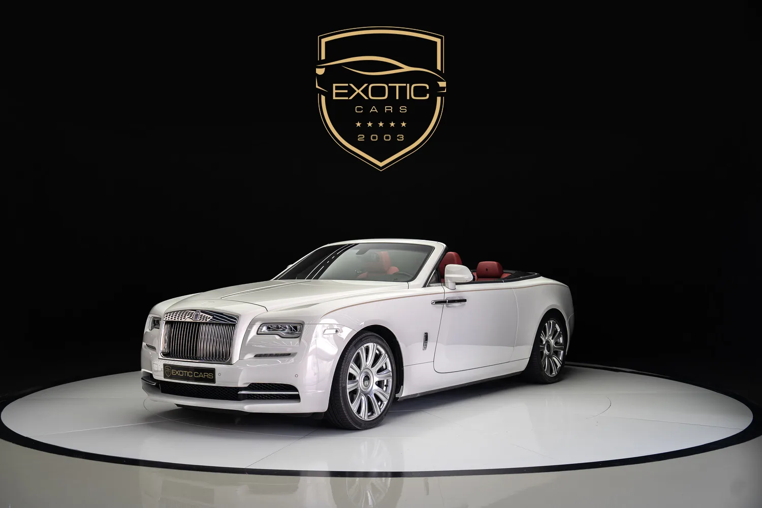 2016 Rolls-Royce Dawn offered by a specialist dealer in Dubai, United Arab Emirates, main photo