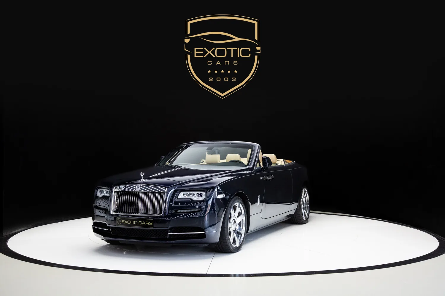 2016 Rolls-Royce Dawn offered by a specialist dealer in Dubai, United Arab Emirates, main photo