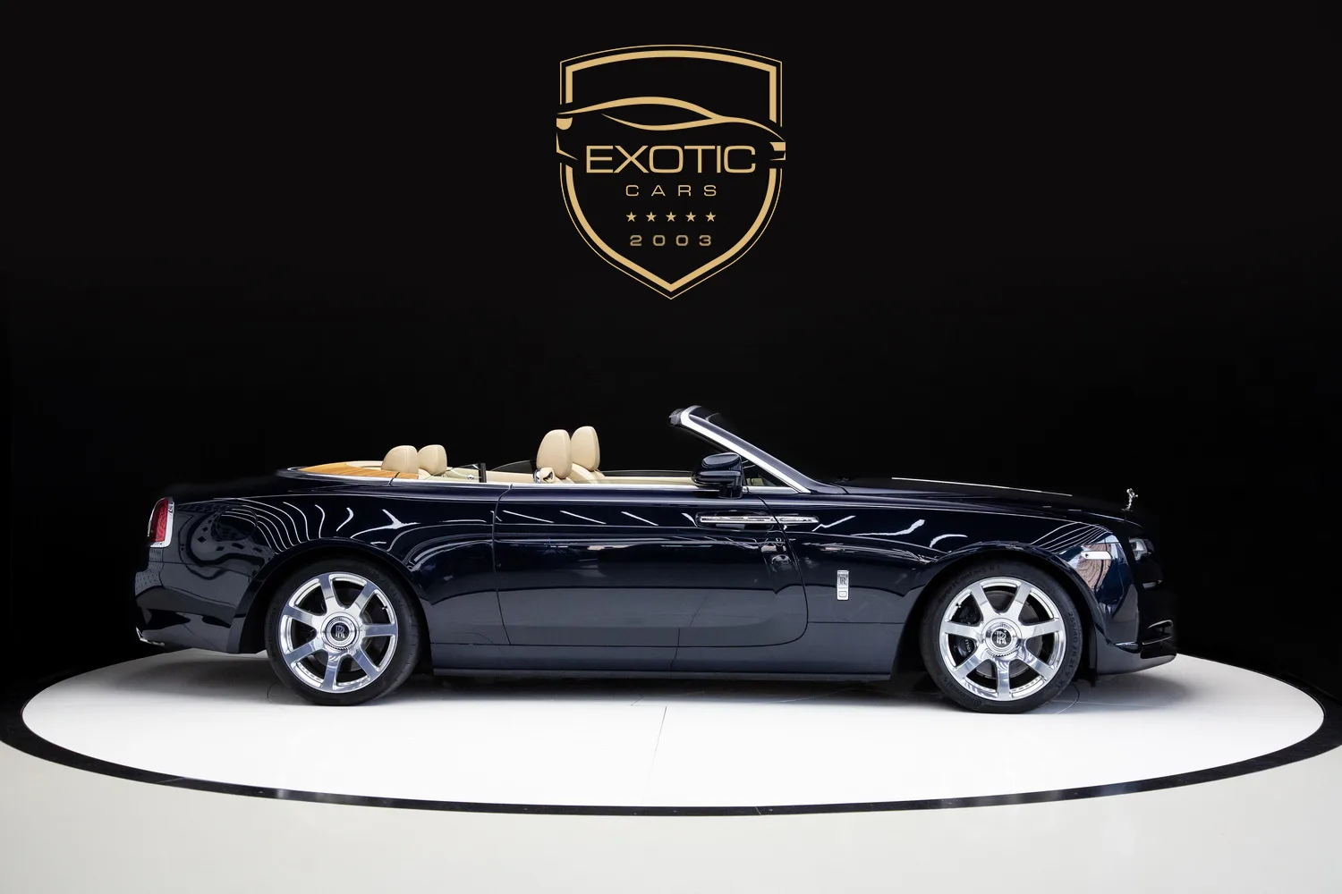 2016 Rolls-Royce Dawn, 3/14