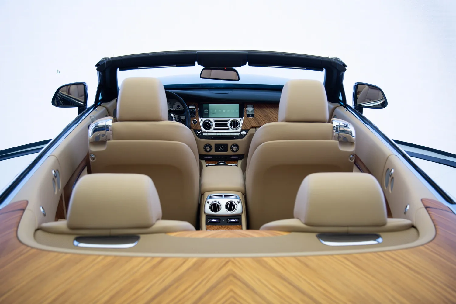 2016 Rolls-Royce Dawn, 8/14