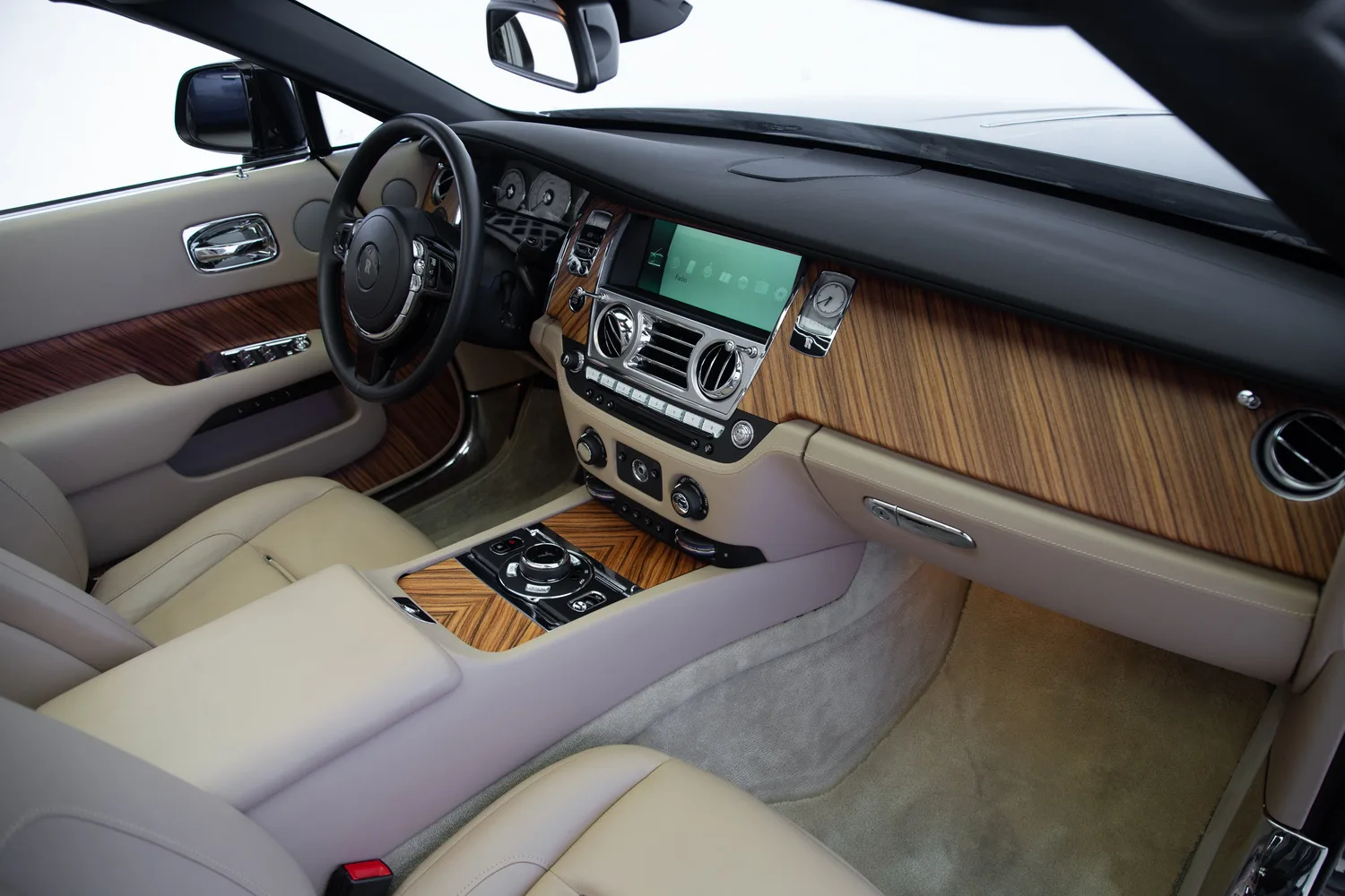 2016 Rolls-Royce Dawn, 13/14