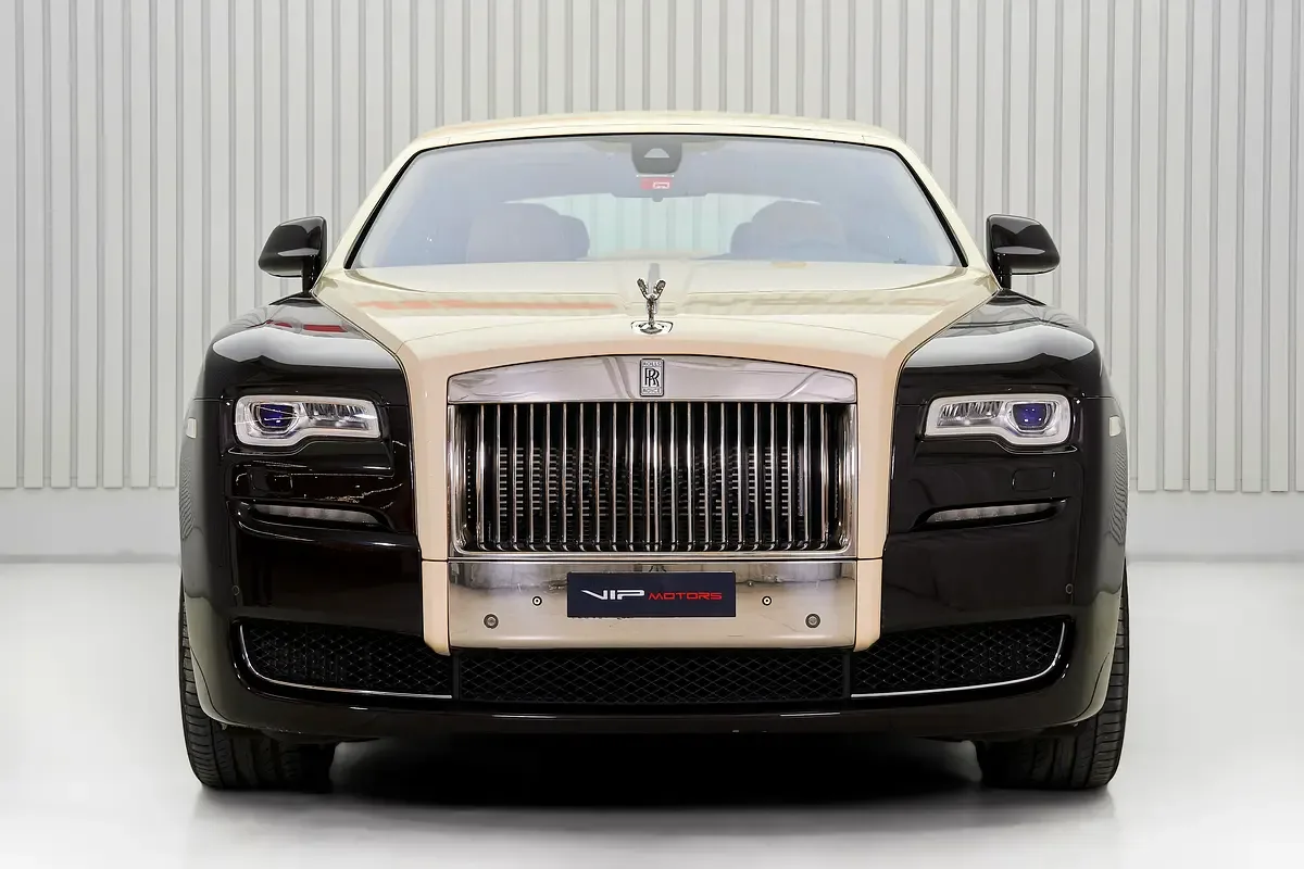 2016 Rolls-Royce Ghost, 2/10