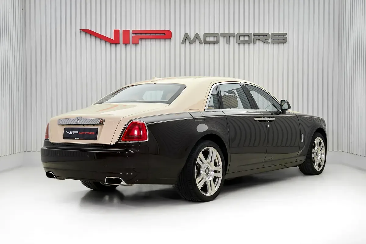 2016 Rolls-Royce Ghost, 3/10