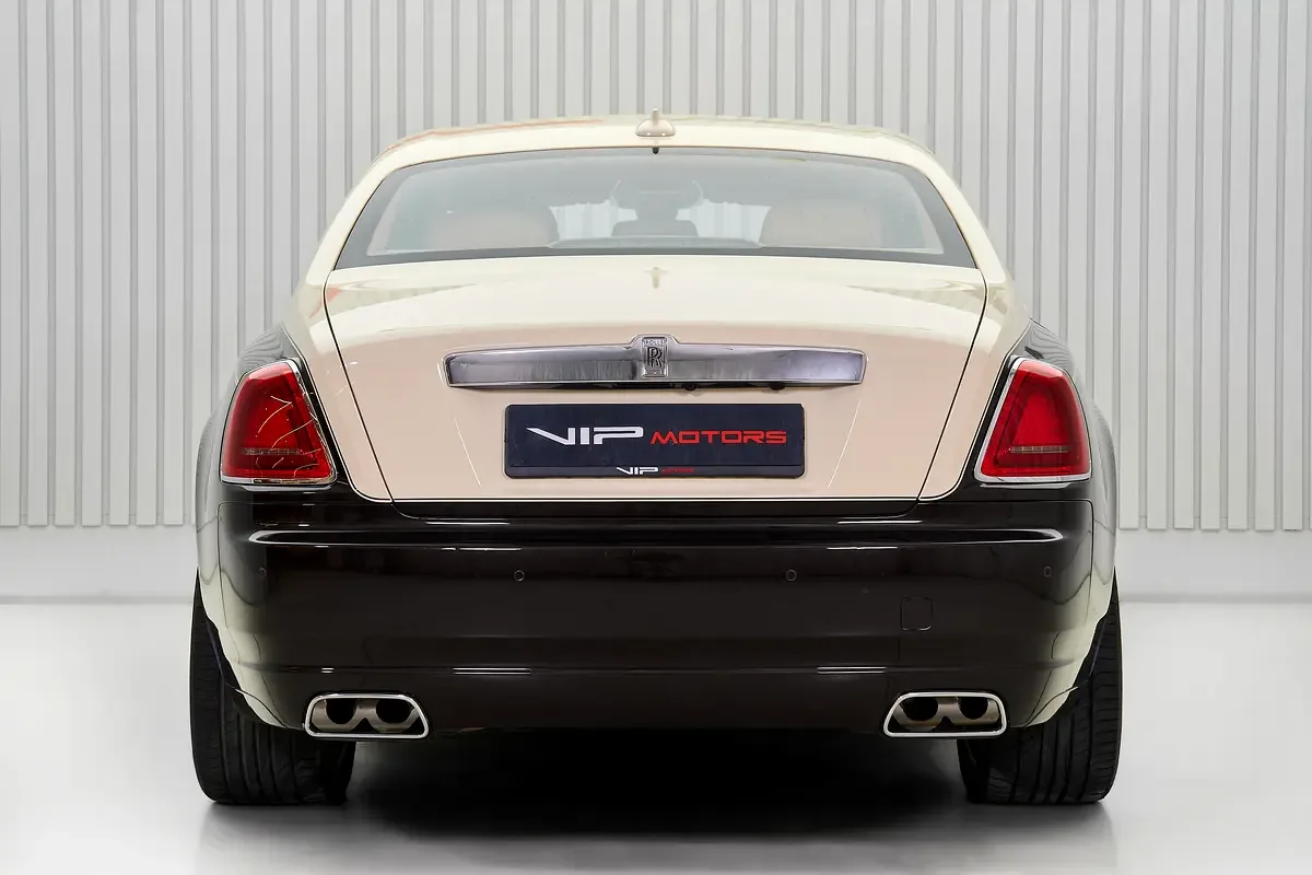 2016 Rolls-Royce Ghost, 4/10