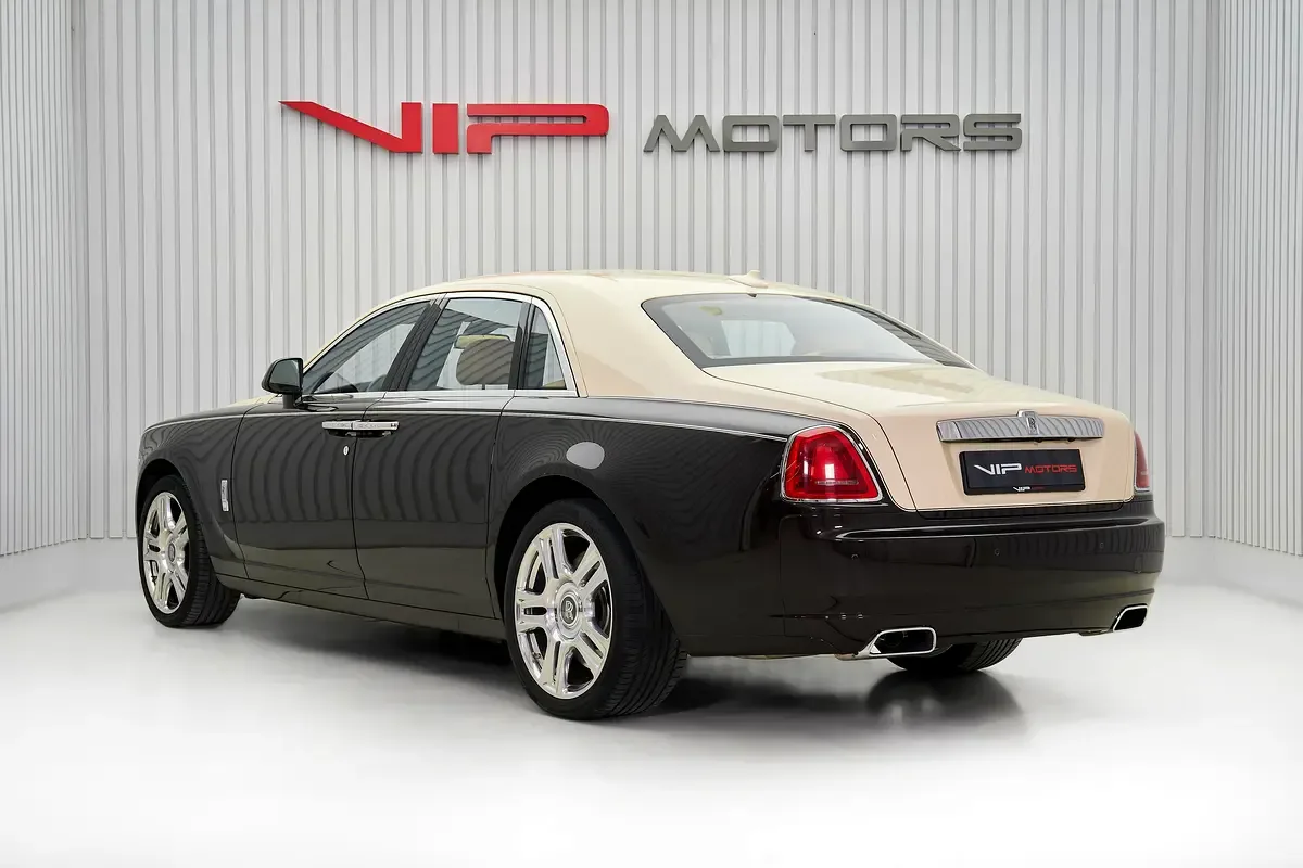 2016 Rolls-Royce Ghost, 5/10