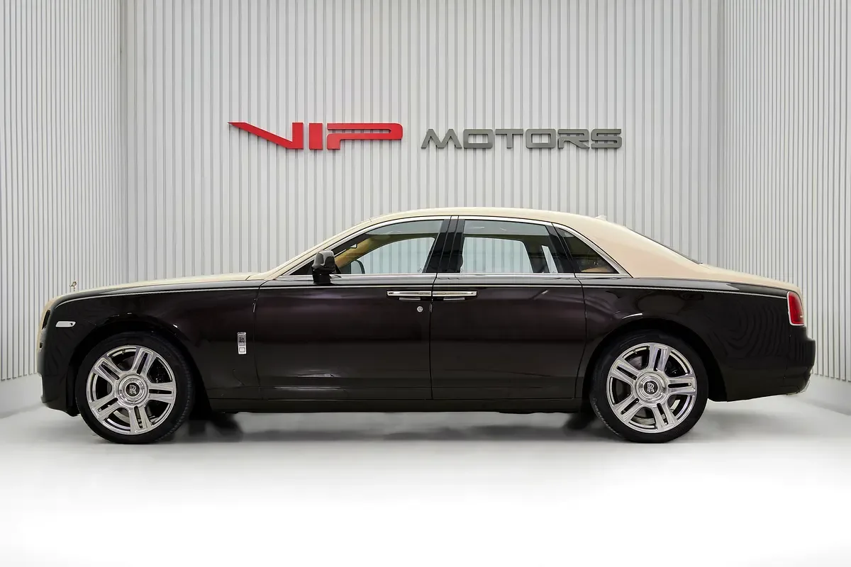2016 Rolls-Royce Ghost, 6/10