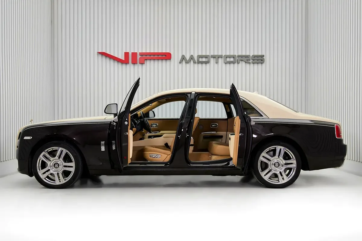 2016 Rolls-Royce Ghost, 7/10