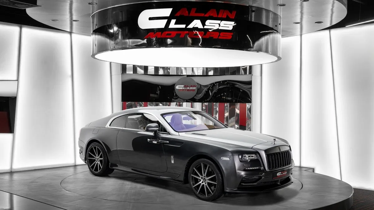 2016 Rolls-Royce Wraith offered by a specialist dealer in Dubai, United Arab Emirates, main photo