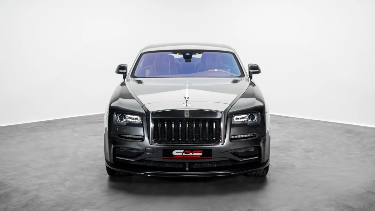 2016 Rolls-Royce Wraith offered by a specialist dealer in Dubai, United Arab Emirates, photo 4 of 25