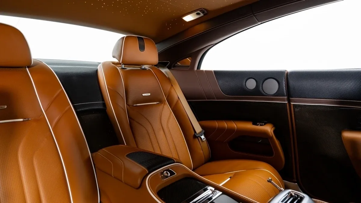 2016 Rolls-Royce Wraith offered by a specialist dealer in Dubai, United Arab Emirates, photo 25 of 25