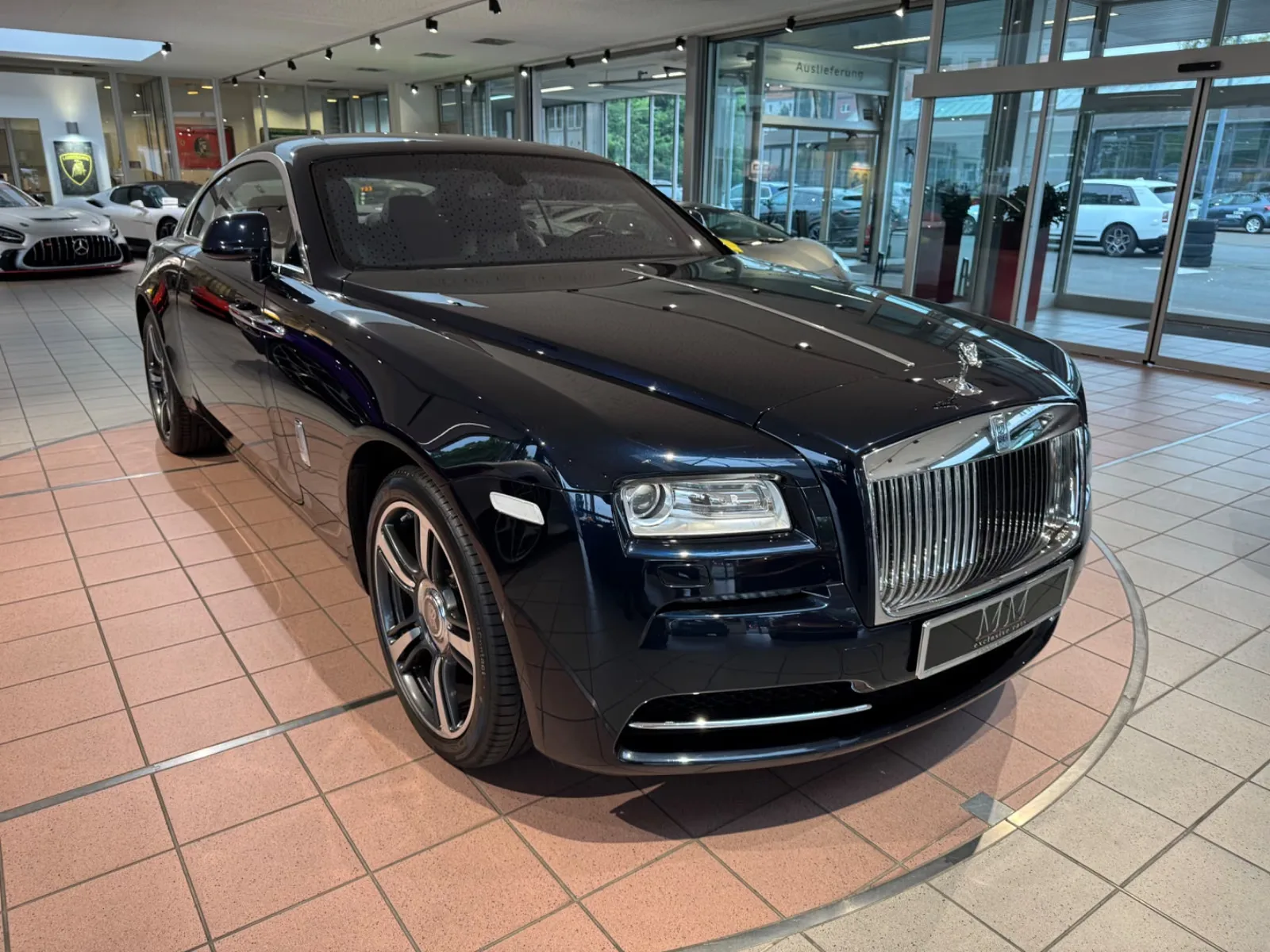 2016 Rolls-Royce Wraith proposée par un concessionnaire spécialisé à Hannover, Allemagne, photo principale