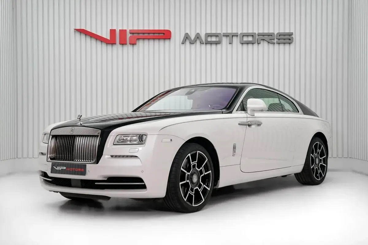 2016 Rolls-Royce Wraith angeboten von einem Fachhändler in Dubai, Vereinigte Arabische Emirate, Hauptfoto