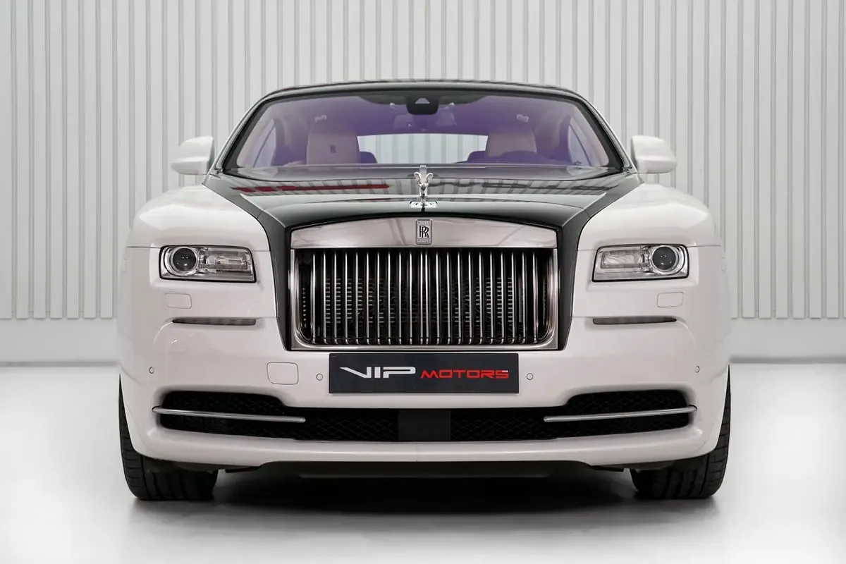 2016 Rolls-Royce Wraith, 2/10