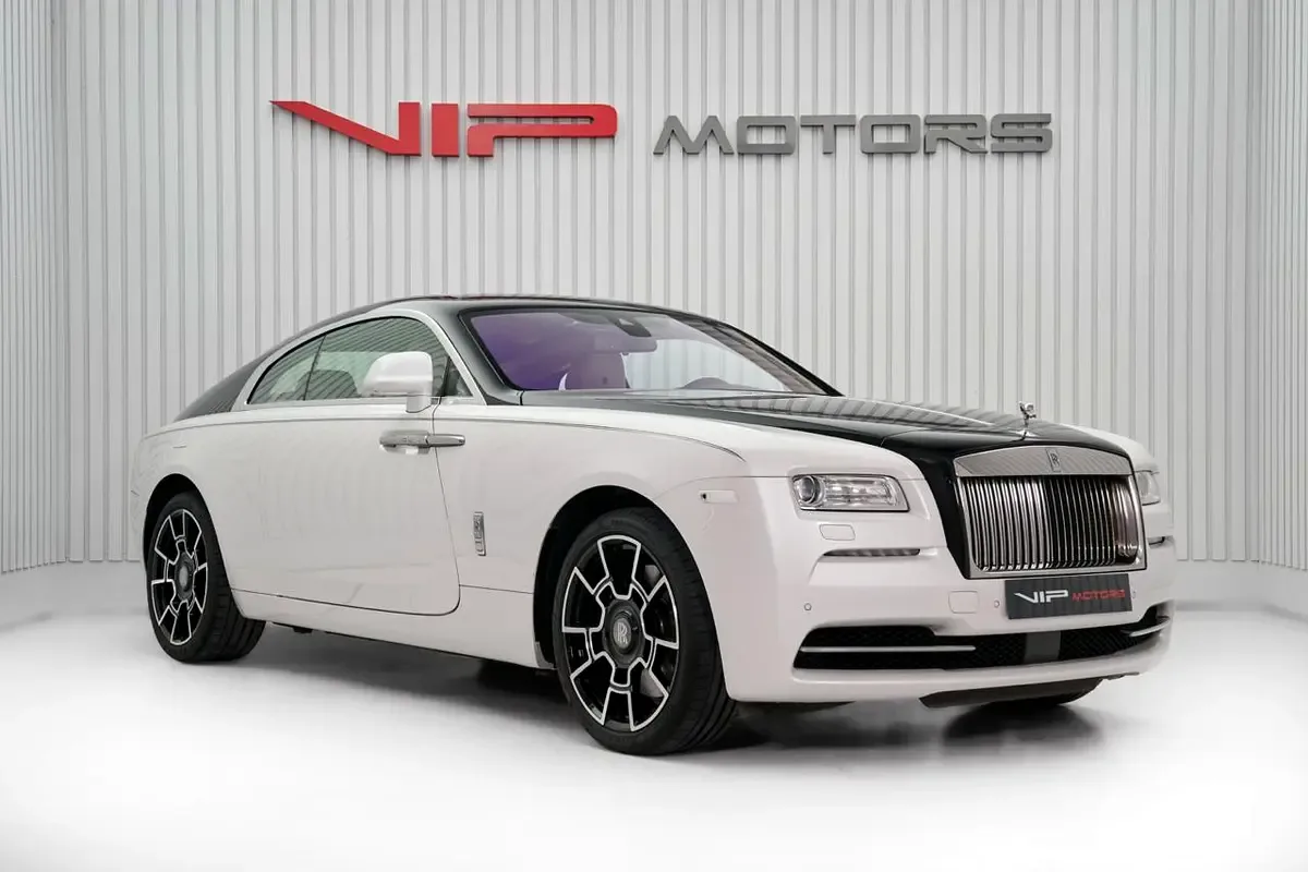 2016 Rolls-Royce Wraith, 3/10