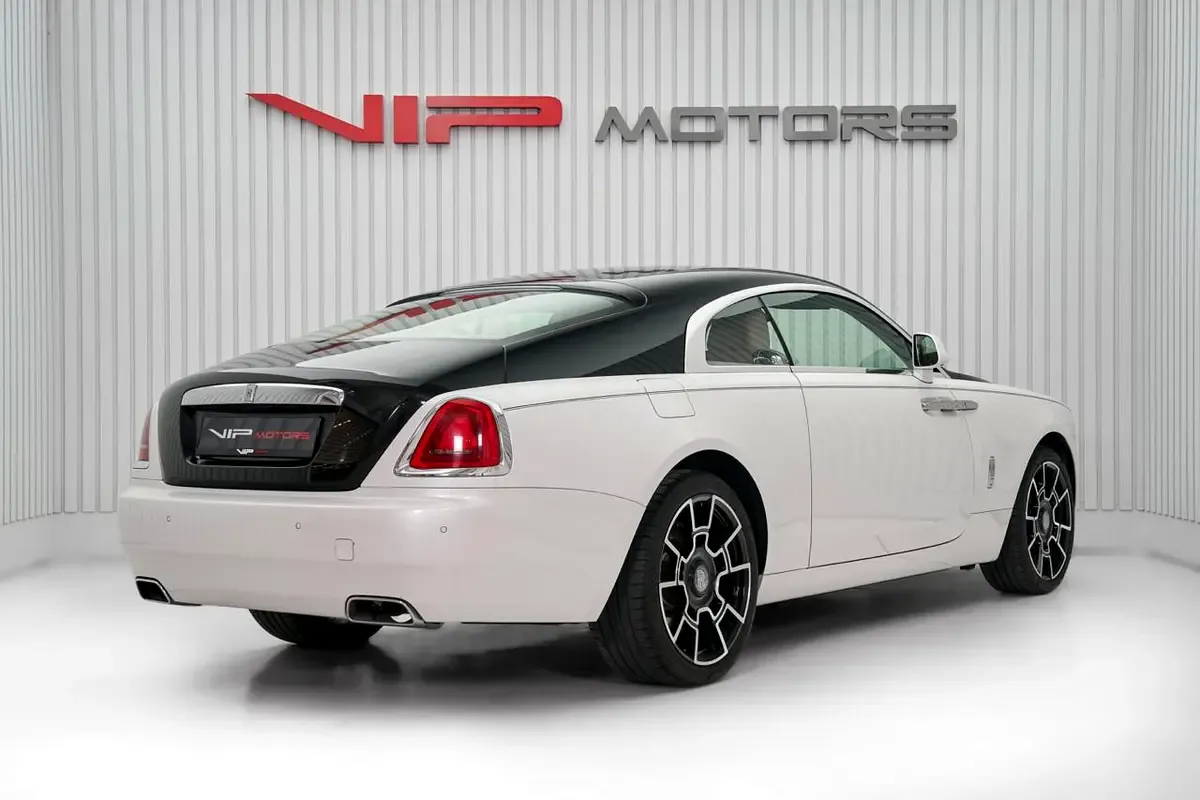 2016 Rolls-Royce Wraith, 4/10