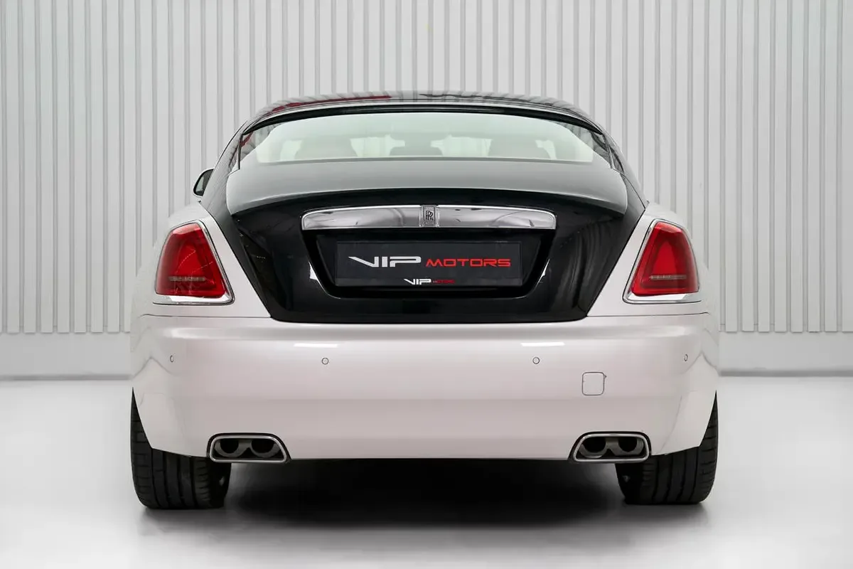 2016 Rolls-Royce Wraith, 5/10