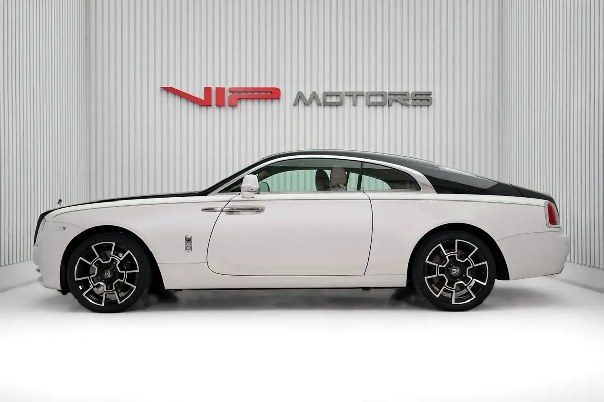 2016 Rolls-Royce Wraith, 7/10