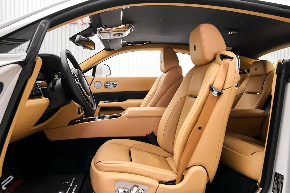 2016 Rolls-Royce Wraith, 10/10
