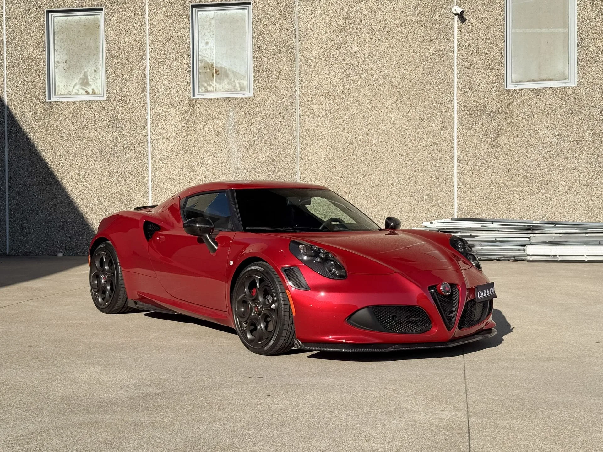 2017 Alfa Romeo 4C angeboten von einem Fachhändler in Zibido San Giacomo, Italien, Hauptfoto