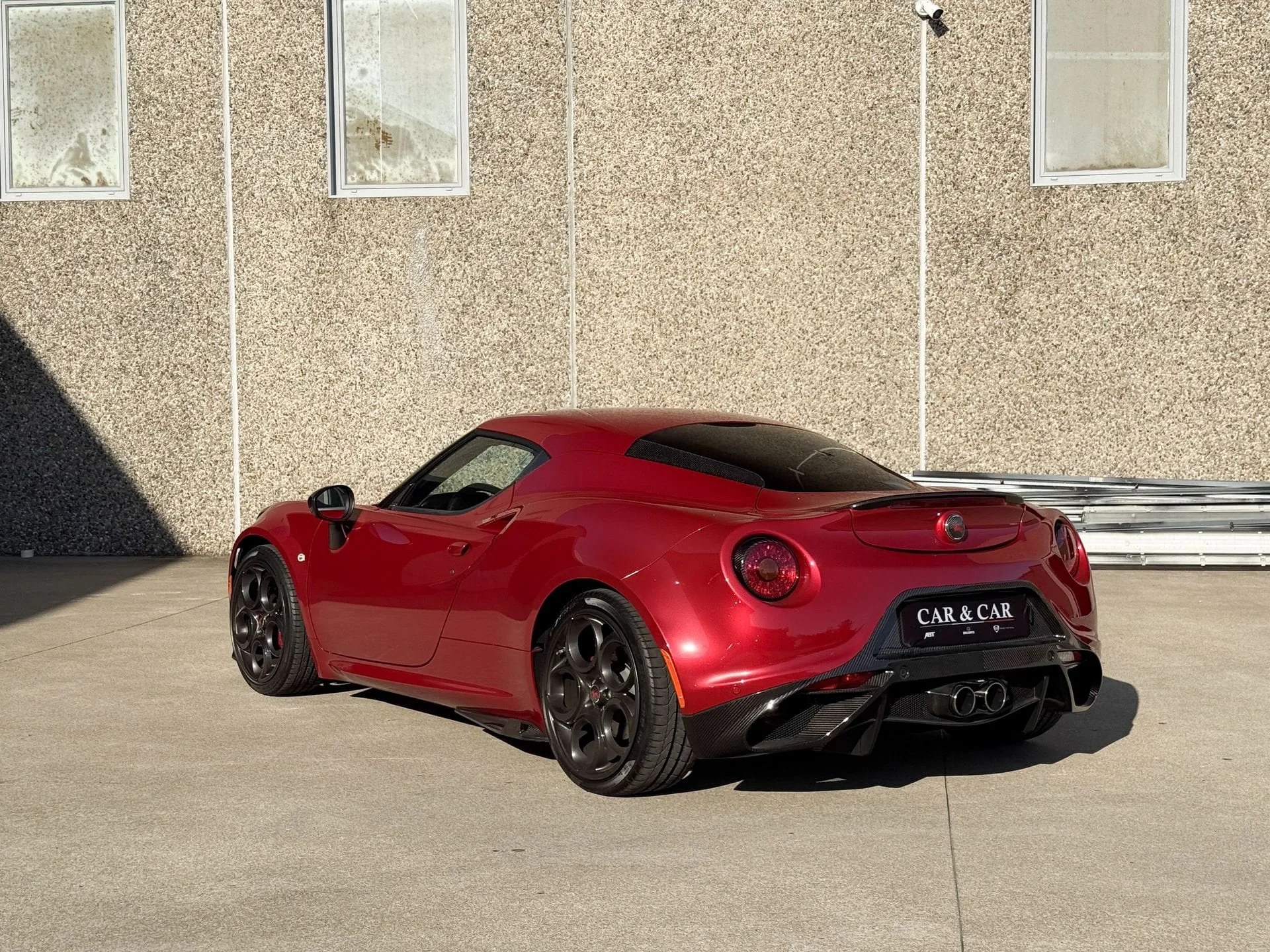 2017 Alfa Romeo 4C, 2/22