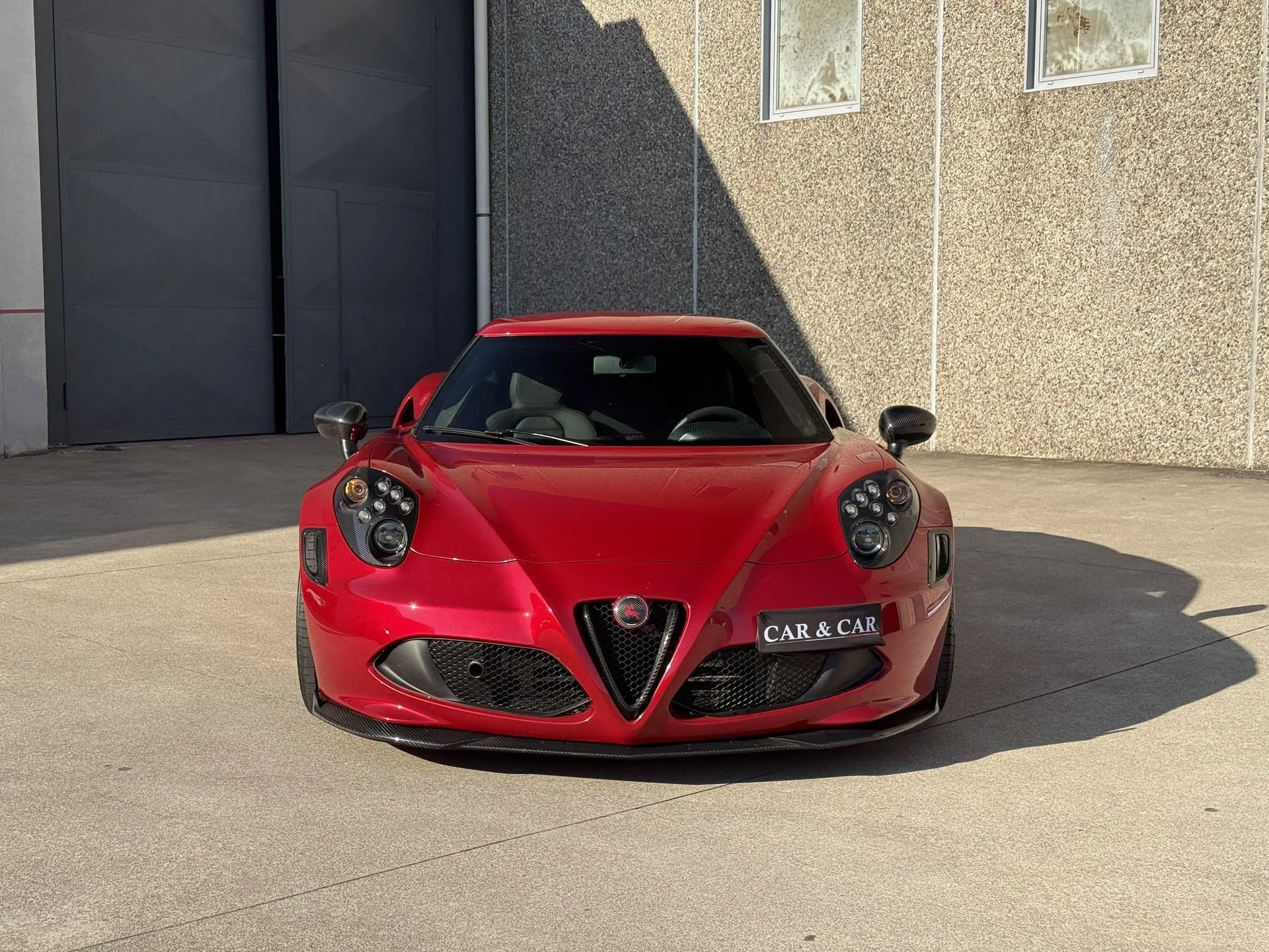 2017 Alfa Romeo 4C, 3/22