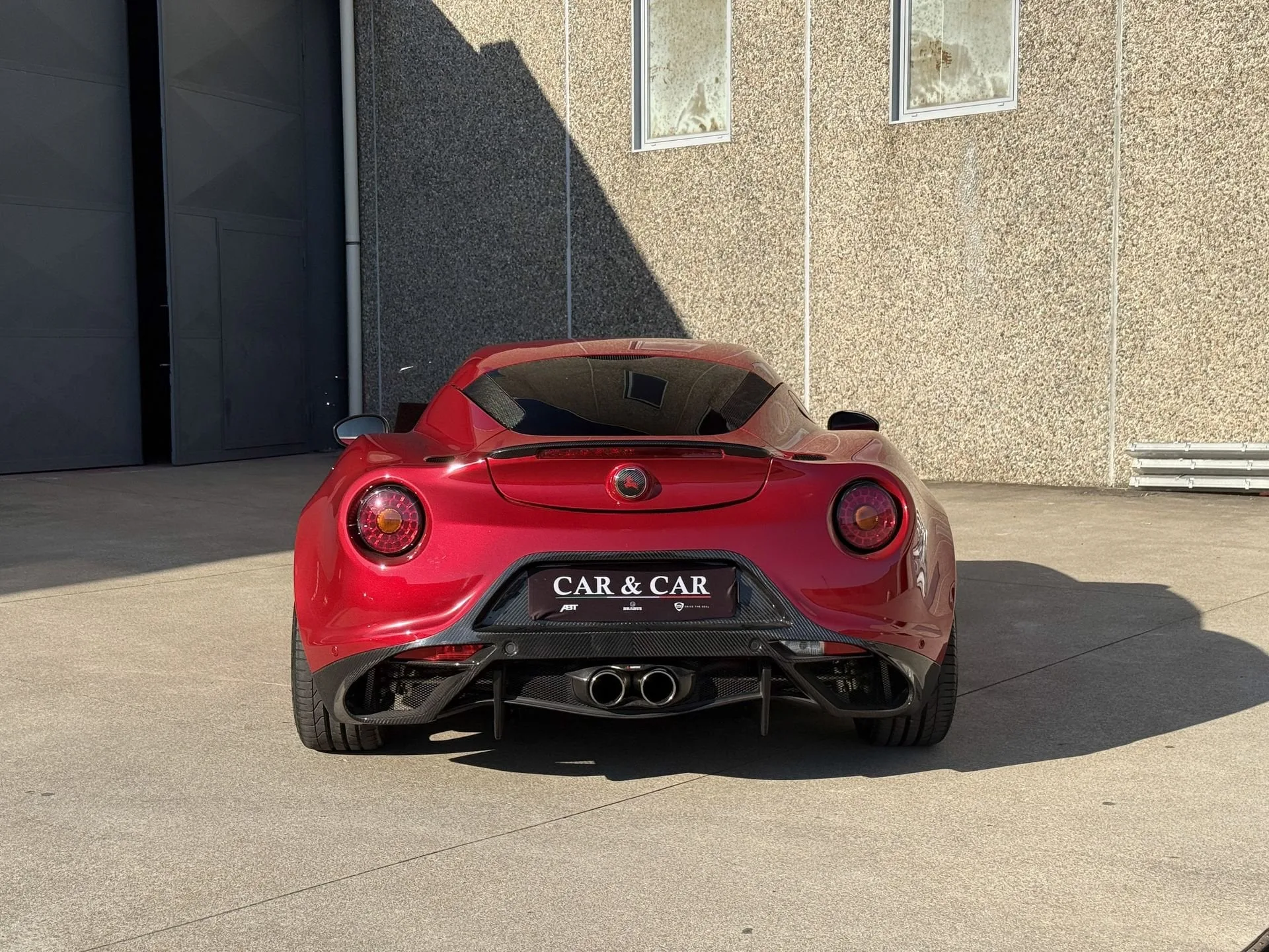 2017 Alfa Romeo 4C, 4/22