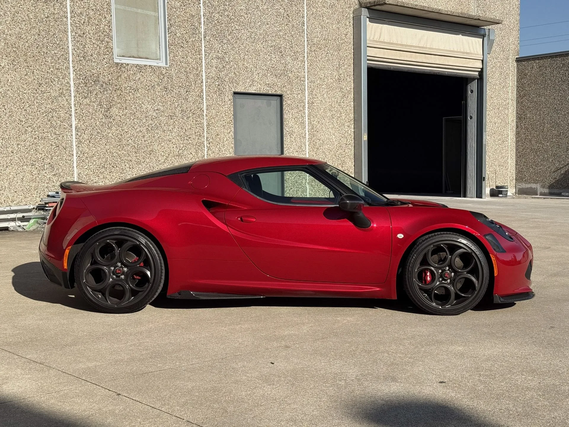 2017 Alfa Romeo 4C, 5/22