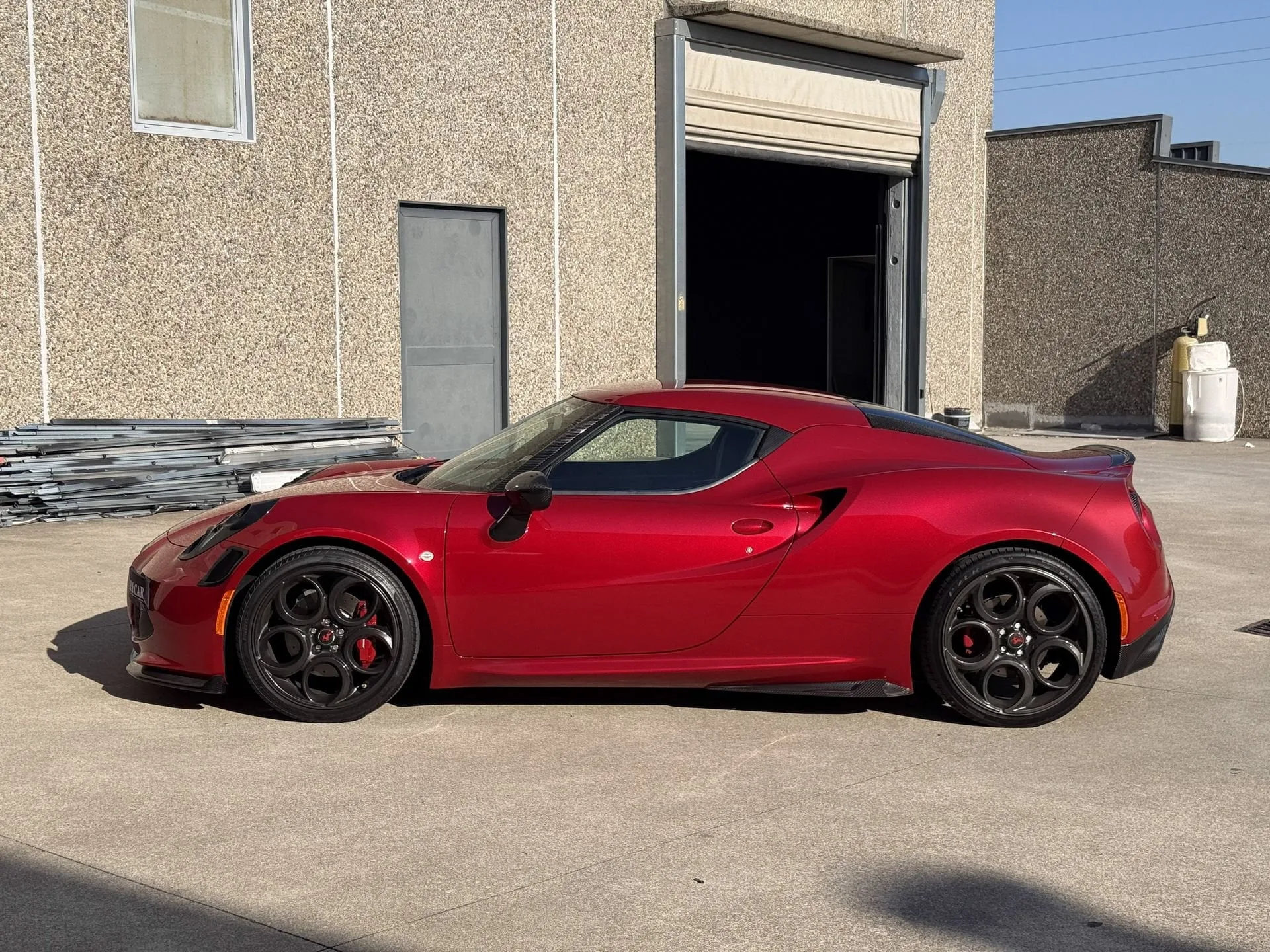 2017 Alfa Romeo 4C, 6/22
