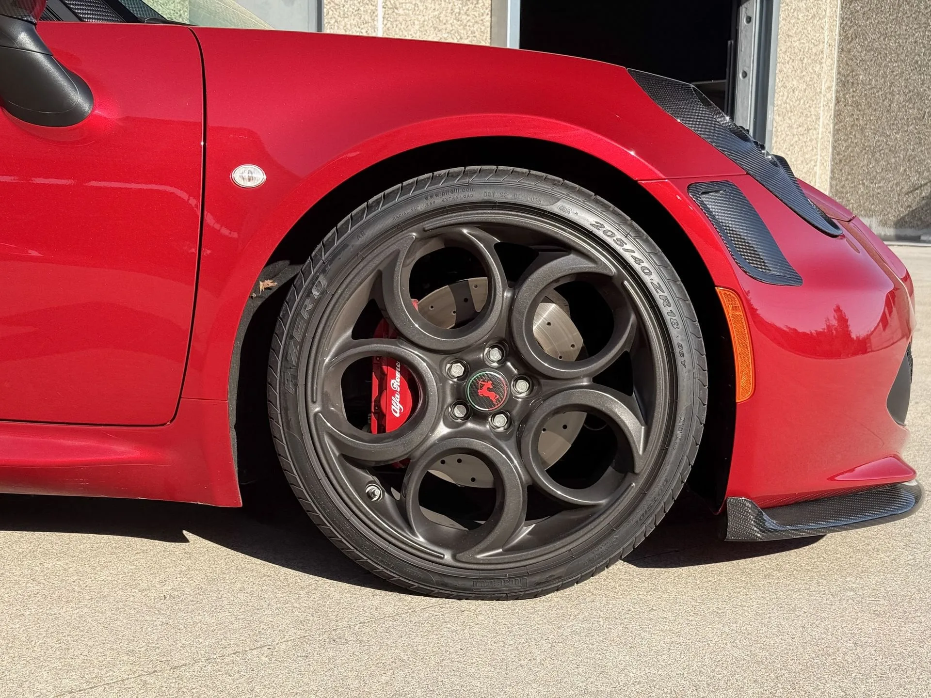 2017 Alfa Romeo 4C, 7/22