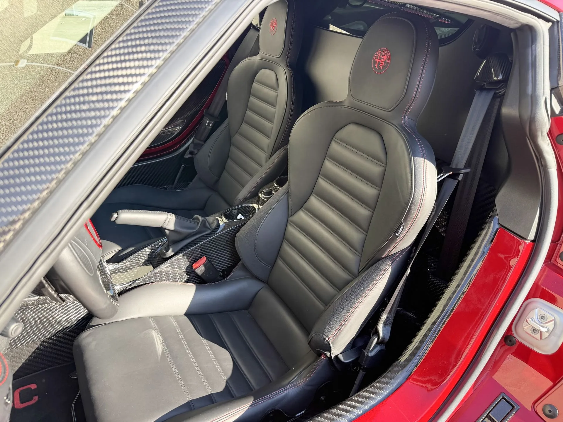 2017 Alfa Romeo 4C, 9/22